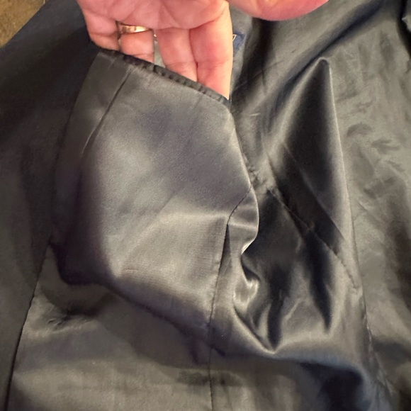 Jack Thomas, Boy’s (Young Man’s) Size 20, Navy Blue Blazer, Like New!! - Picture 11 of 14